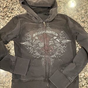 Women’s Harley-Davidson zip hoodie. Small